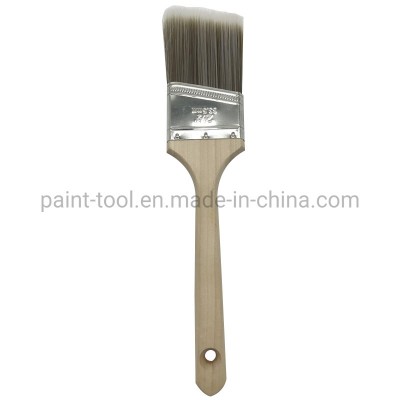 Professional Sash Brush Long Wooden Handle Paint Brushes Fsc Certificate