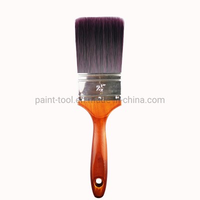 High Quality Wood Handle Bristle Wooden Paint Brush