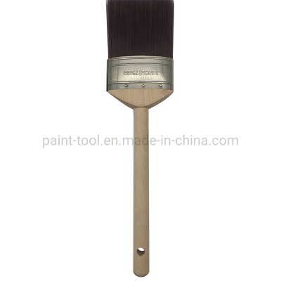 3 Inch 75 mm High Quality Long Wooden Handle Over Paint Brush Long Hair Paint Brush