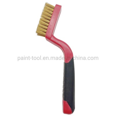 Stainless Steel Wire Brush Cutter with Soft Touch Handle for Cleaning