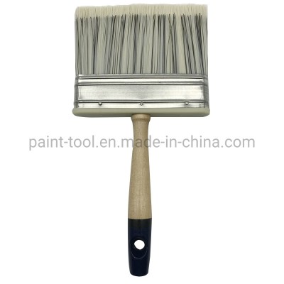 Decking Brush Wooden Handle Cleaning Paint Brushes PP Filaments