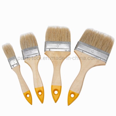 Wholesale Custom High Wall Paint Brush with Wood Handle