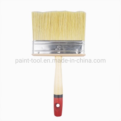 Wooden Handle Ceiling and Wall Paint Brushes for Painters