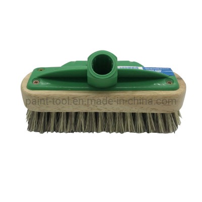 Telescopic Handle Floor Cleaning Brush Floor Brush Decking Paint Brush