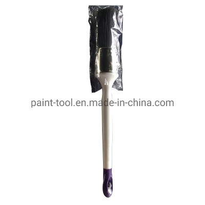 Paint Brushes for Artist and Painting Wooden Handle Garden Tool