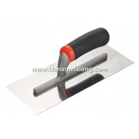 Stainless Steel Trowel Carbon Steel Trowel Plaster Trowel (MX9001)