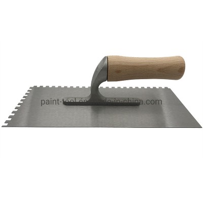 Construction Trowel Finish Paint Scraper Plaster Trowel Putty Knife