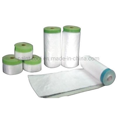 Imported Environmentsl Cloth Taped Masking Film HDPE Film